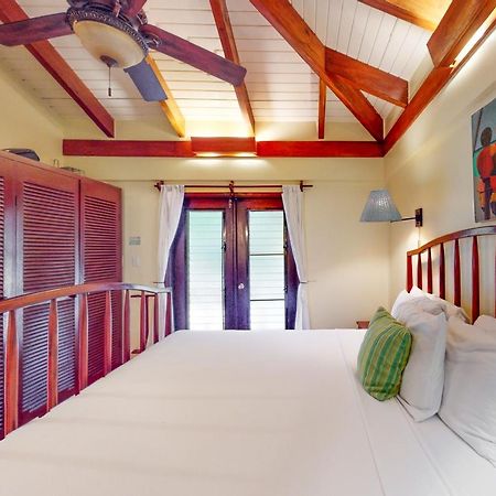Condo #27 @ Beachside Villas Dangriga Dış mekan fotoğraf