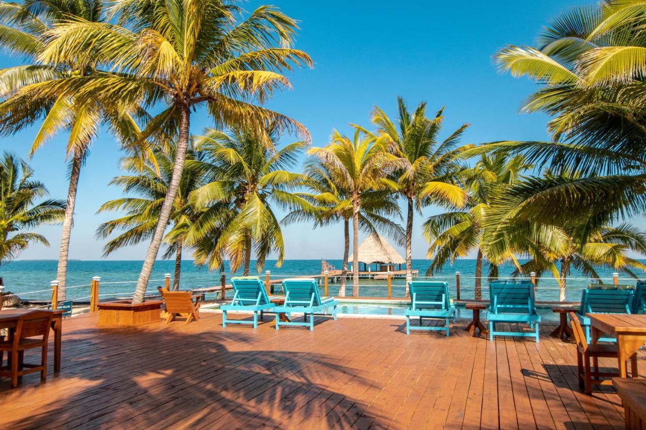 Condo #27 @ Beachside Villas Dangriga Dış mekan fotoğraf