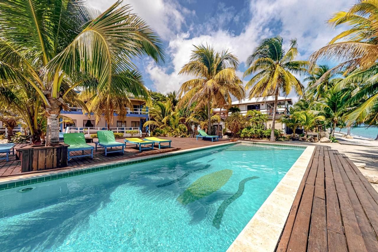 Condo #27 @ Beachside Villas Dangriga Dış mekan fotoğraf