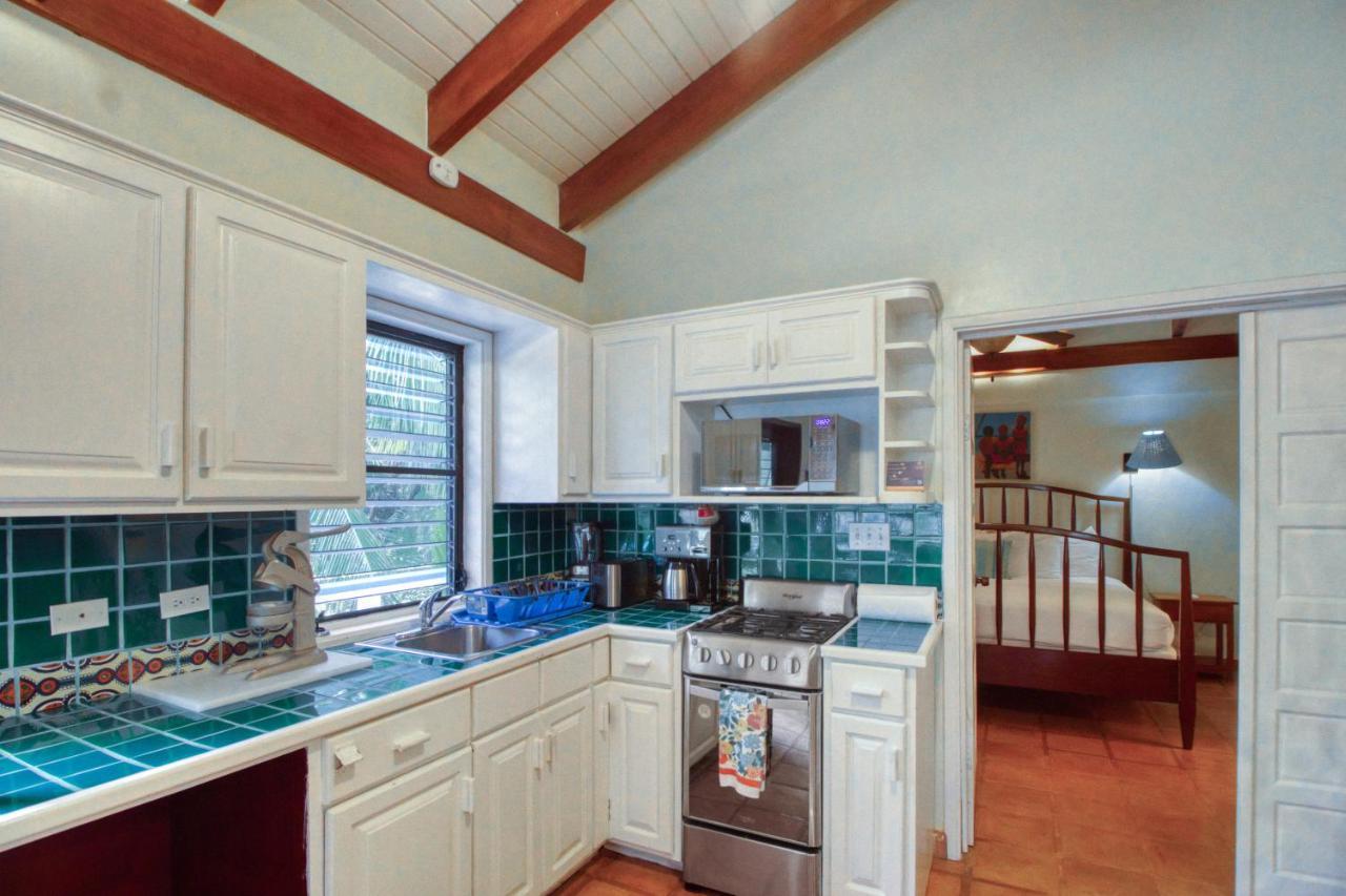 Condo #27 @ Beachside Villas Dangriga Dış mekan fotoğraf